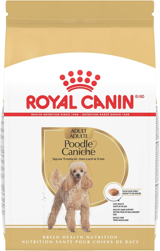 Royal Canin Poodle Adult Breed Specific Dry Dog Food, 2.5 lb bag