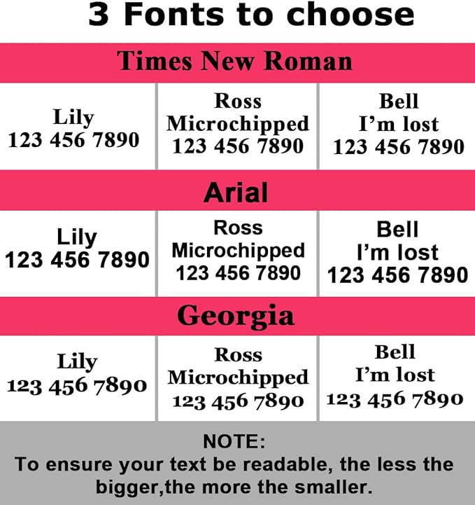 Personalized Dog Collars - Floral Custom Dog Collar with Engraved ID Name and Phone Number - Customized Dog Collars for Puppy Small Medium Large X-Large Boy Girl Dogs (Pack of 1)