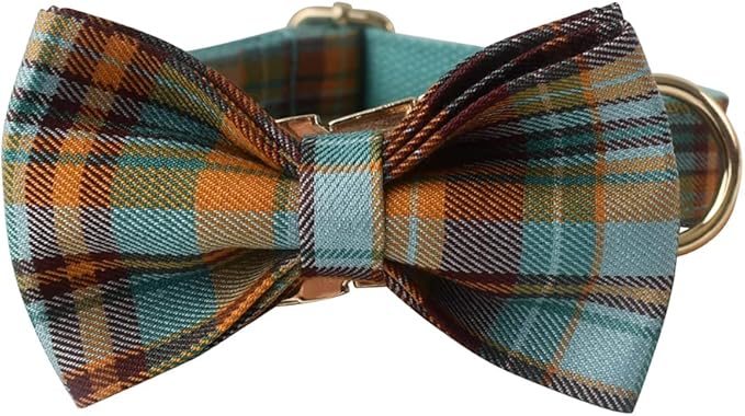 Custom Dog Collar with Names and Phone Number Engraved, Puppy Tags Personalized for Small Medium Large Pets