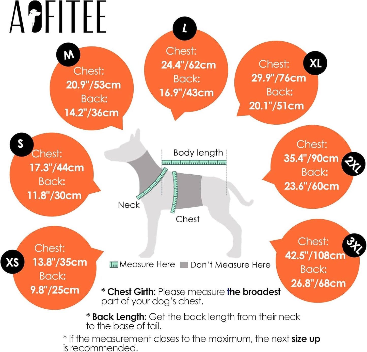 AOFITEE Dog Winter Coat, Dog Coat with Harness Built in, Dogs Jacket for Large Dogs, Reflective Waterproof Pet Puffer Jacket Snowsuit, Warm Fleece Windproof Pet Sweater for Cold Weather, XL