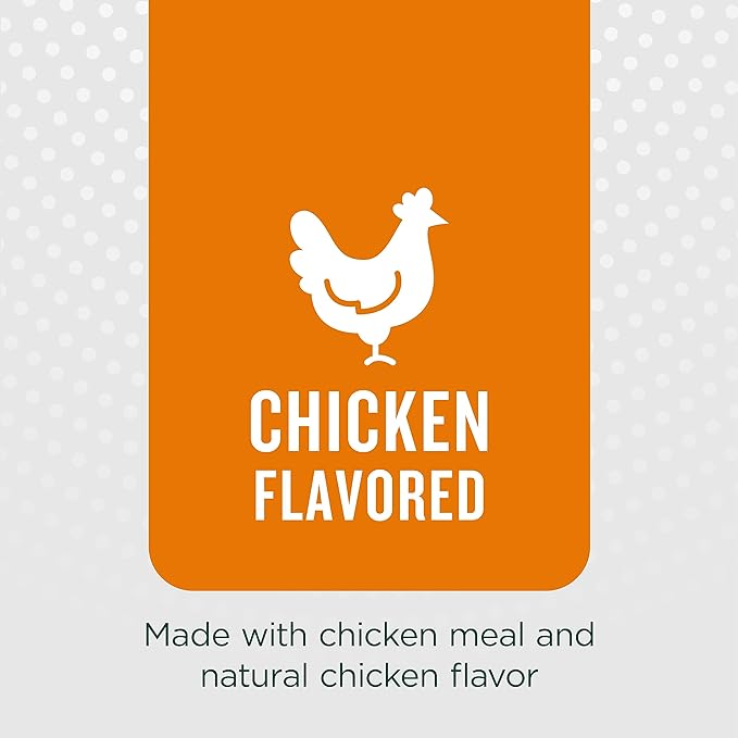 Minties Dental Treats for Cats, Chicken Flavored Treats for Cats, Freshens Breath and Controls Tartar, 10oz (Pack of 2)