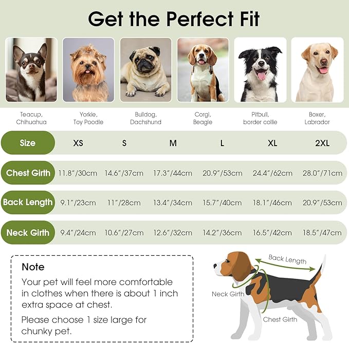 Queenmore Dog Sweaters for Large Dogs Boy, Thanksgiving Large Dog Sweaters with Turtleneck, Long Sleeve Knit Pullover for Doggy, Warm Soft Winter Pet Outfit for Beagle,Dachshund,Doberman (Green,L)