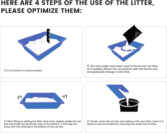 Tofu Cat Litter 45 Lbs, Dr. PawPaw Clumping Cat Litter, Honeysuckle Scent, Dust-Free Keep Kitty Tidy, Superior Odor Control Keep Step Fresh