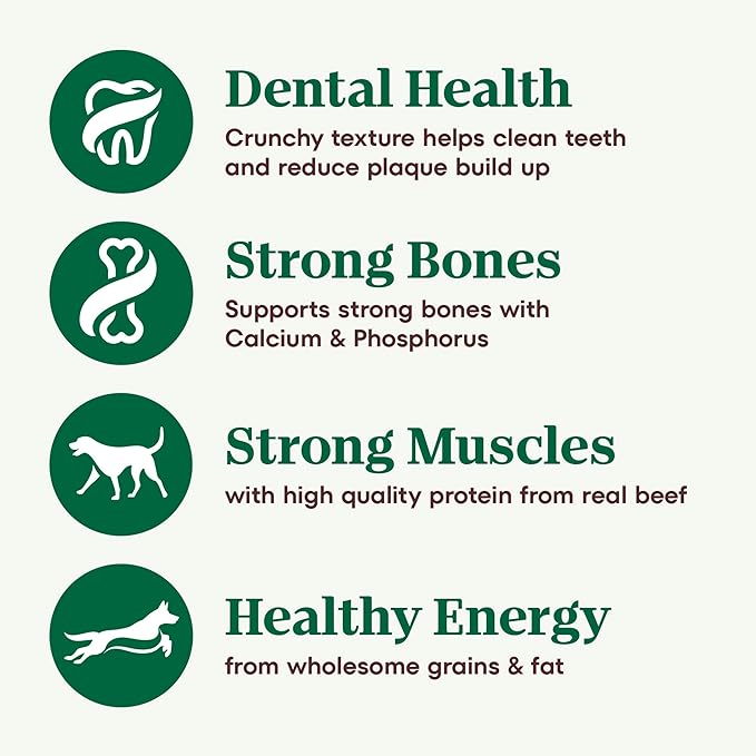 Nutro Natural Choice Adult Dry Dog Food, Beef and Brown Rice Recipe, 4.5 lbs