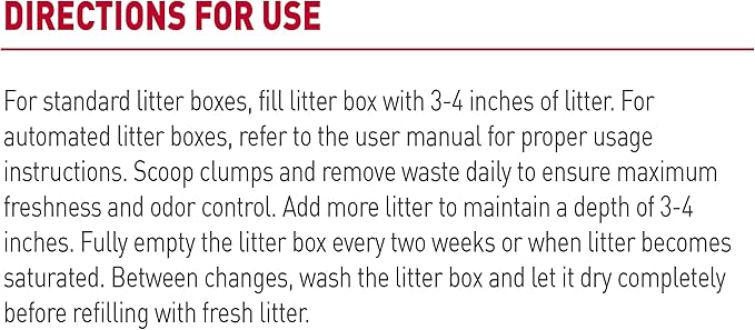 Nature's Miracle Premium Clumping Corn Cob Litter, Tough Odor Bio-Enzymatic Formula, Dust Free