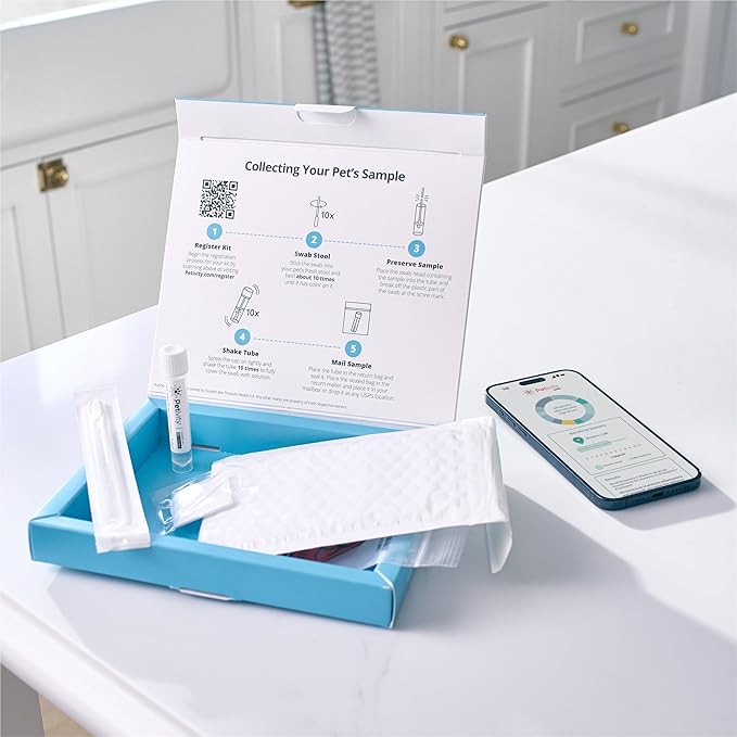 Microbiome Analysis Kit — Comprehensive for Cats and Dogs, Powered by Purina