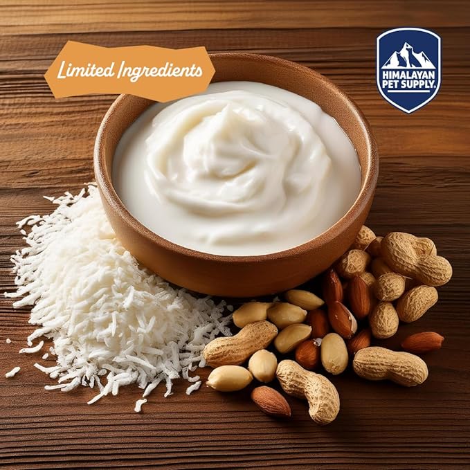 Himalayan Dog Chew Yogurt Sticks, Peanut Butter, Dog Treats With Prebiotics, Probiotics & Protein, Digestive Support, Lactose & Gluten Free, Natural Dog Treat for All Breeds, Made in America, 5 Count