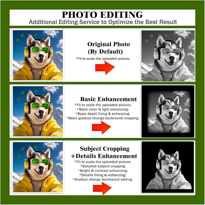 Personalized Granite Pet Grave Marker Dog, Customized 12"×6" Engrave Pet Headstones for Dog with Photo, Cat Memorial Stone Plaque for Memory Garden, Cemetery, Animals Funerary Tombstones Gift