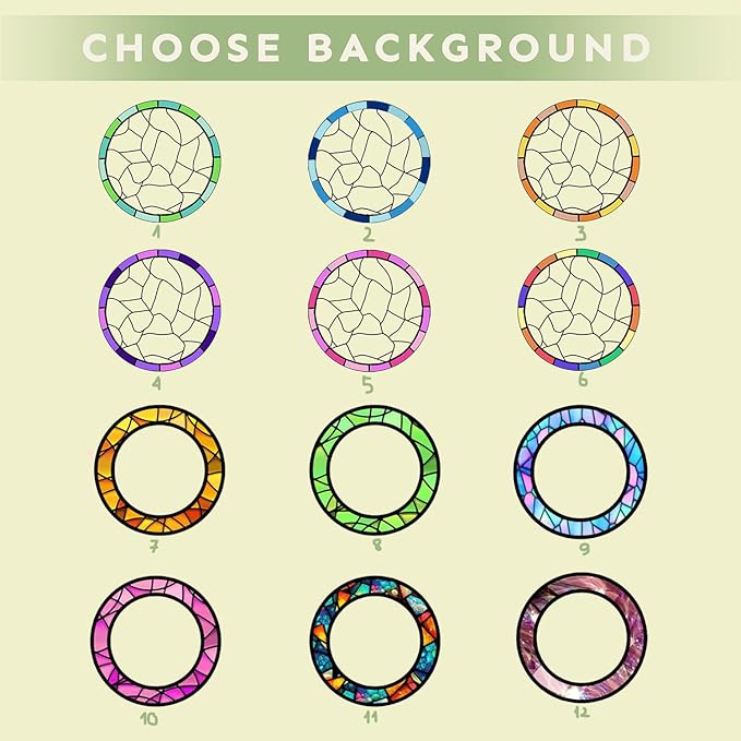 NAZENTI Personalized Cat Memorial Suncatcher, Sympathy Gift for Loss of Pet, Cat Remembrance Gift, Stained Glass Suncatcher, Custom Portrait Photo and Name, Pet Memorial Ornament Window Hanging 2