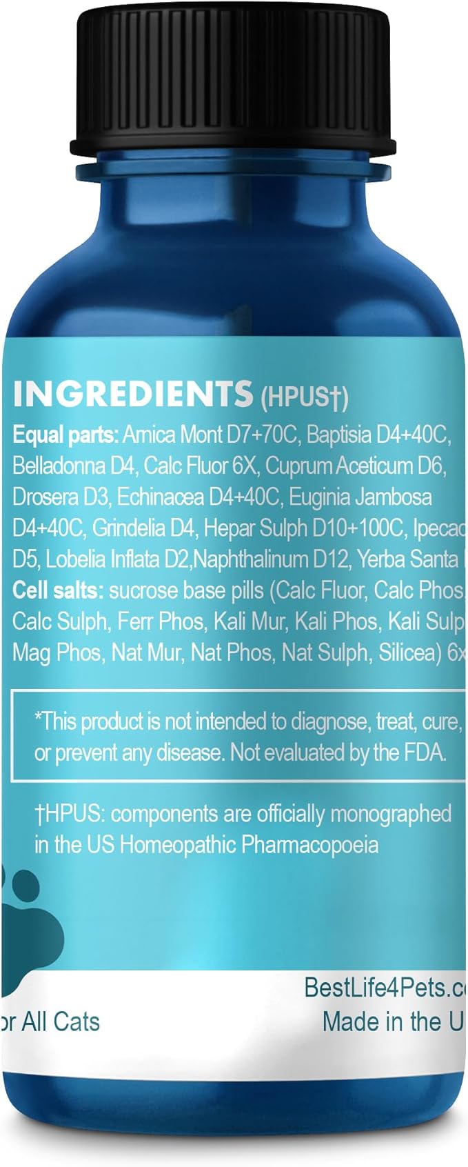 Cat Respiratory Comfort Supplement - Natural Breathe Easy Feline Support for All Seasons, Coughing, Occasional Nasal Stuffiness and Sneezing - 400 Odorless, Easy-to-Administer Tasteless Pills