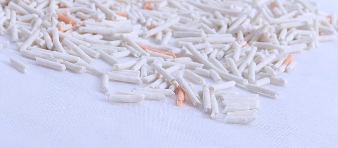 Tofu Cat Litter Hilton Floral Scent 5.5 Lbs, Can Flush Down Toilets or drains, Low Tracking Cat Litter 1.8mm Pellets.