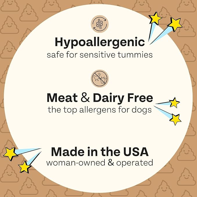 Peanut Butter Dog Treats, Healthy Puppy Treat, Pumpkin, Cricket, Gift for Pet Lovers, Natural Dog Snacks, Hypoallergenic, Gut-Healthy, Medium and Large Dogs, Sustainable Products