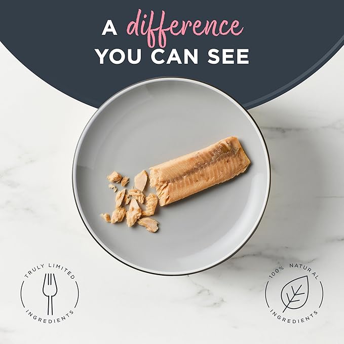 Reveal Natural Cat Treats, 12 Count Single Ingredient Treat for Cats, Grain Free, Whole Salmon Loin, 1.06 oz Bags