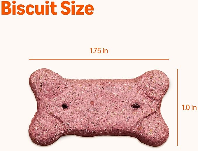 Amazon Basics Multi Flavor Biscuits Dog Treats 5 lb. Box