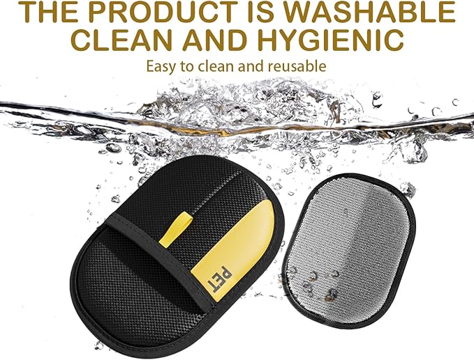 New Upgraded Version pet Hair Removal Gloves for Dogs and Cats, Reusable Static pet Hair Gloves, pet Hair Cleaning Tools for beds, Clothes, Carpets, Sofas, Curtains