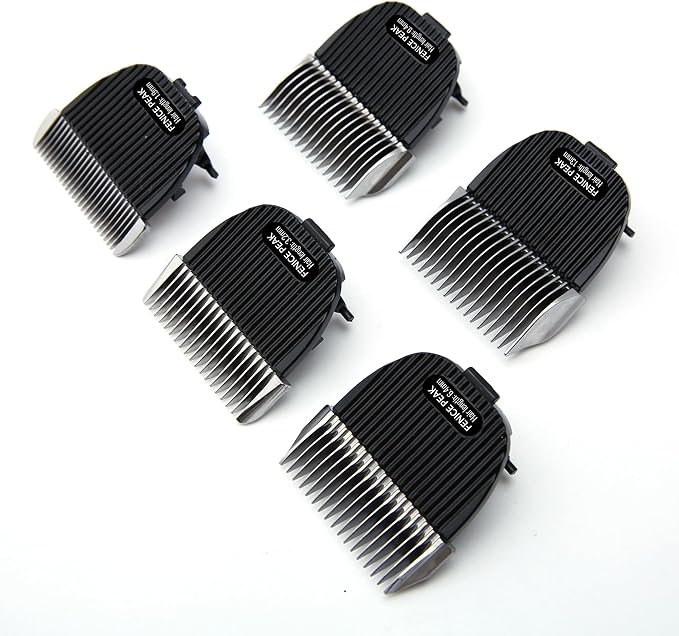 FENICE PEAK 4FC Low Noise Pet Dog Grooming Clippers Replacement Blade Ceramic Edge Detachable Steel Pet Clipper Blade with Cutting Length of 9.6mm (1 Count)