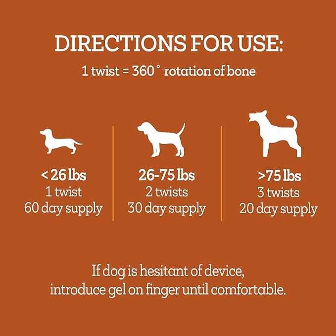 Twist + Lick Well Gel Aller-Immune and Skin and Coat Supplement 2.3 oz