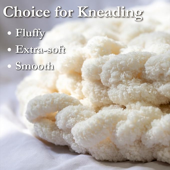 Cat Knitted Bed Mat, Extra-Soft Washable Warm Round Pads Cushions for Indoor Kittens, Cat Trees Towers, Perfect for Kneading and Sleeping (Yellow,XL)