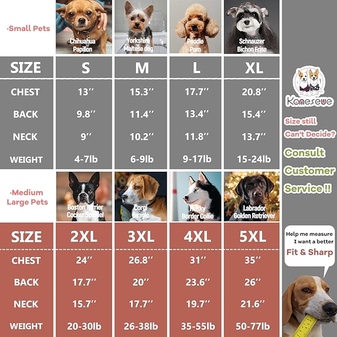 Koneseve Dog Hoodie Fleece Puppy Clothes Warm Sweater with Hat for Small Dogs Cat Hooded Shirt Kitten Pet Basic Hoodies Sweatshirt with Pocket Doggie Soft Winter Coat Apparel (Grey XL)