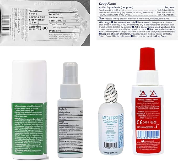 Scherber Fully-Stocked First Responder Bag | Professional EMT/EMS Trauma & Bleeding Medical Kit | HSA/FSA Approved | CAT Tourniquet, HyFin Chest Seal, Israeli Bandage & 250+ First Aid Supplies (Black)