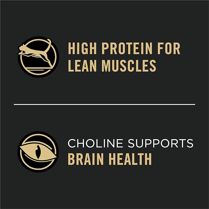 Purina Pro Plan Vital Systems Salmon and Egg Formula 4-in-1 Adult Dry Cat Food - 3 lb. Bag