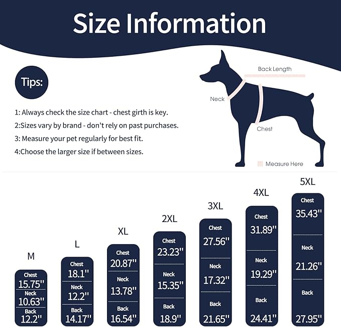 IECOii 2 Pack Great Dane Dog T Shirts | Comfortable Fabric Vest for Dogs with Sensitive Skin - Durable Fit - Spring, Summer, Fall Wear for Giant Breed, Grey+Blue,5XL