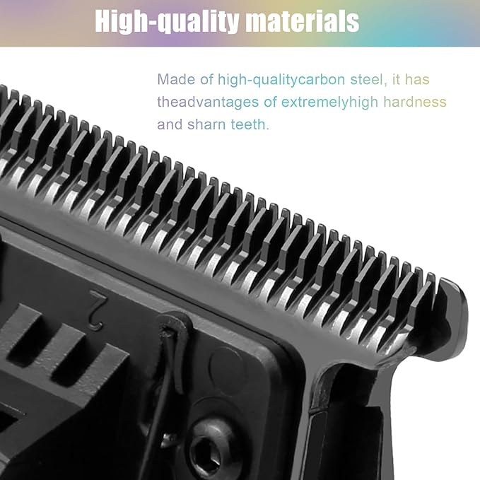 Replacement Blades Compatible With BaBylissPRO Barberology FX787 Series, FX787 Replacement Blade for Outlining Hair Trimmers,color