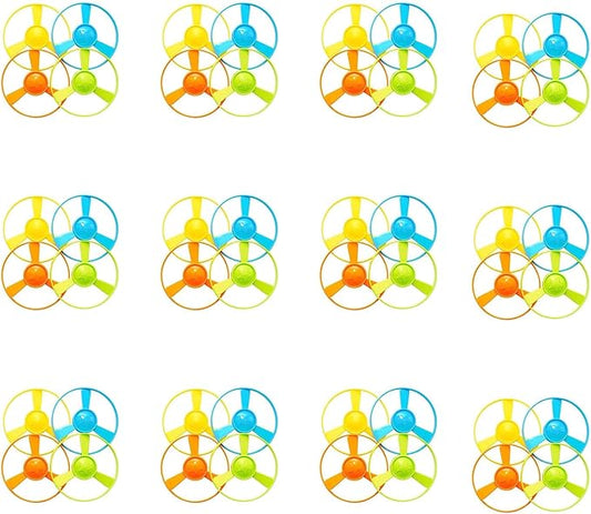 Cat Fetch Toy, Interactive Flying Cat Toy with 48 Propellers, Toys for Training Hunting Chasing(only Flying Propellers)