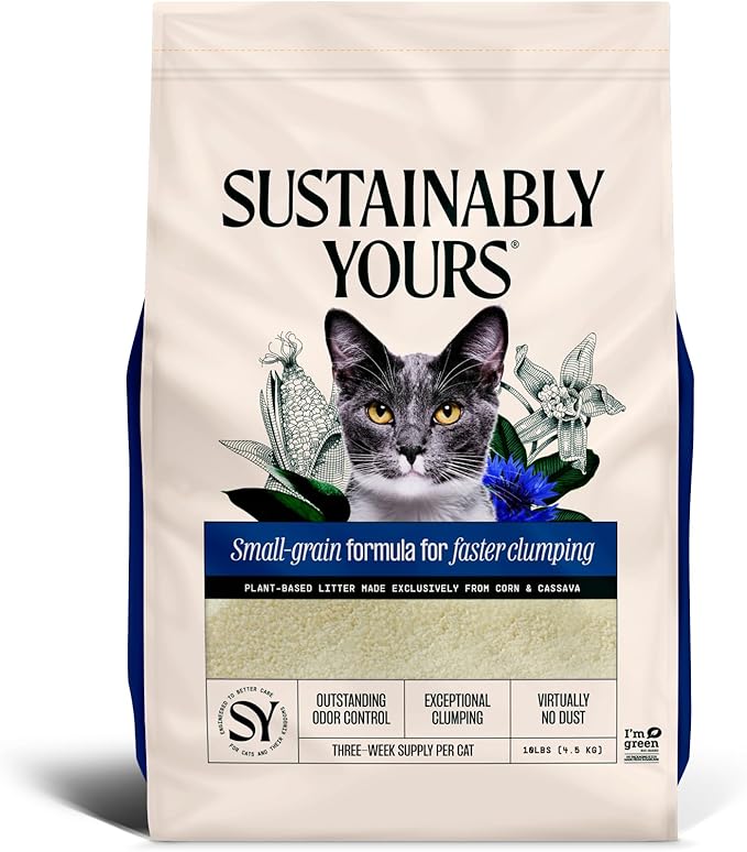 Cat Litter, Small-Grain Formula 10 lbs