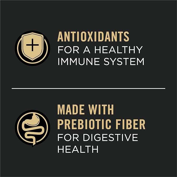 Purina Pro Plan Vital Systems Salmon and Rice Formula Senior Cat Food Dry 4-in-1 Formula - 5 lb. Bag