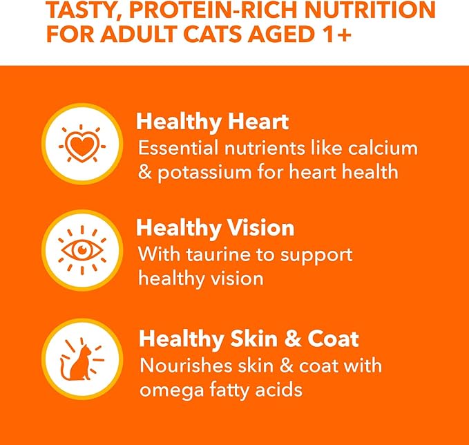 IAMS Perfect Portions Healthy Adult Wet Cat Food Pate, Chicken and Tuna Recipe Variety Pack, Easy Peel Twin-Pack Trays (12 Count, 24 Servings) (Pack of 2)