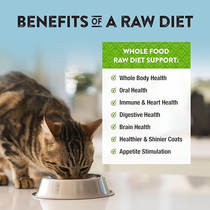 Northwest Naturals Freeze-Dried Chicken Cat Food - Bite-Sized Nibbles - Healthy, Limited, Human Grade Ingredients, All Natural, Proudly Made in USA, 11 Oz (Pack of 3)