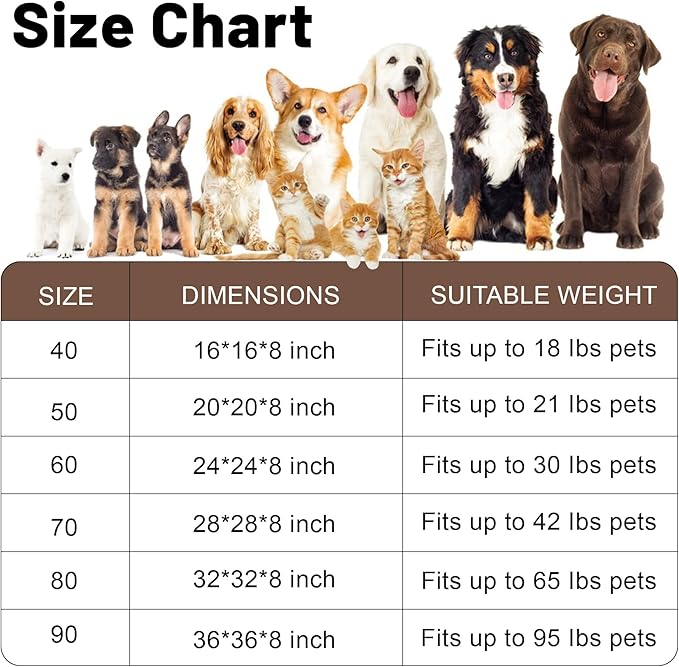 Dog Calming Beds for Small Medium Large Dogs - Round Donut Washable Puppy Dog Bed, Anti-Slip Faux Fur Fluffy Donut Cuddle Anxiety Cat Pet Bed(32'' Khaki