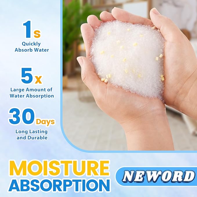 NEWORD Crystals Cat Litter Health Monitoring Color-Changing Cat Litter - Hematuria Detection - Helps Detect Irregularities in Cat Urine - Non-Clumping Crystal Litter with Silica Gel 8 LB. Bag