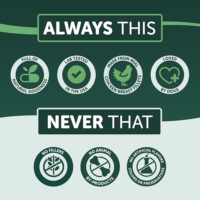 Chicken & Peanut Butter Flavored Dog Biscuits, 16oz