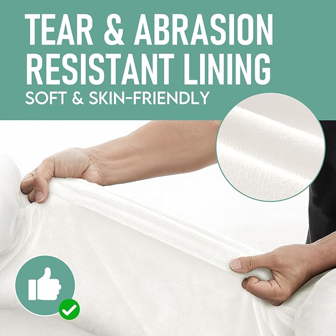 OhGeni Orthopedic Dog Couch Pet Sofa Large Sized Cat Beds with Comfort Foam Support, Soft Comfortable Fabric, Machine Washable Waterproof Removable Cover, 35-Inch (Turquoise)