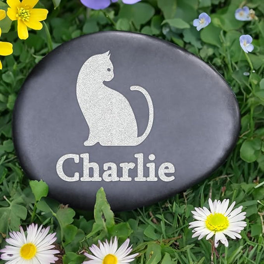 Cat Loss Sympathy Gift, Cat Memorial Stones, Loss of Cat Gift, Pet Loss Gifts for Cat, Pet Memorial Gifts for Cats, Cat Condolence Gift, Cat Loss Keepsake, Cat Bereavement Gifts