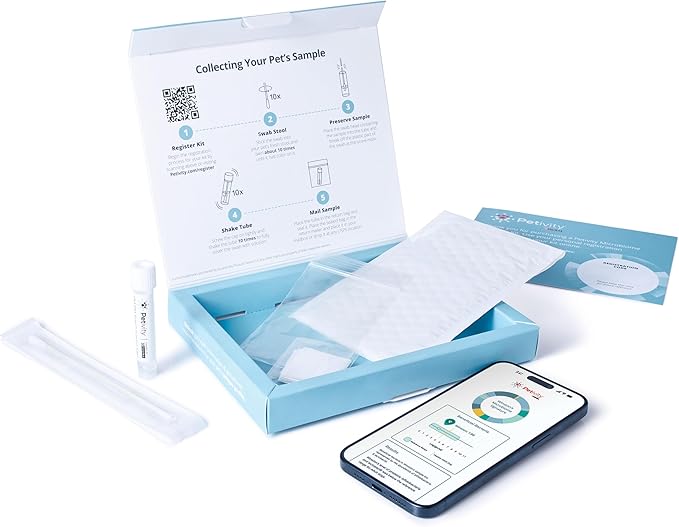 Microbiome Analysis Kit — Comprehensive for Cats and Dogs, Powered by Purina