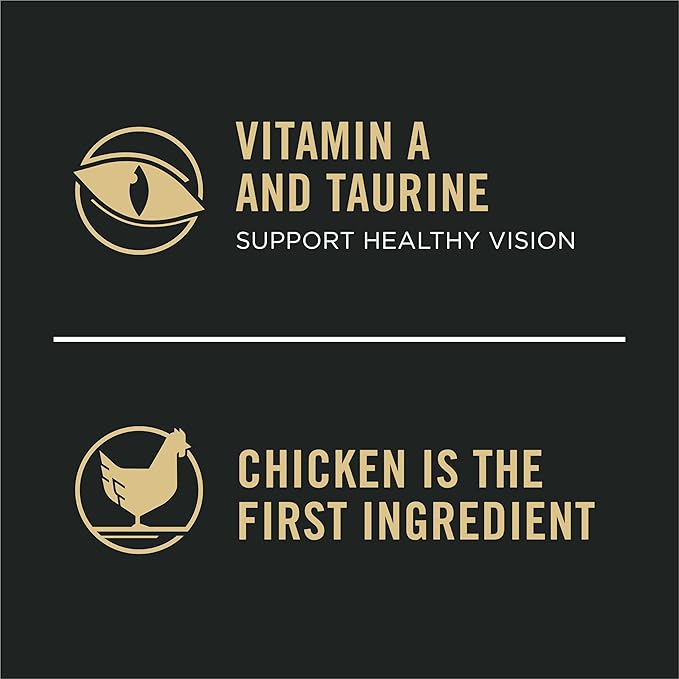 Purina Pro Plan Complete Essentials Shredded Blend Chicken and Rice Formula Adult High Protein Cat Food - 6 lb. Bag