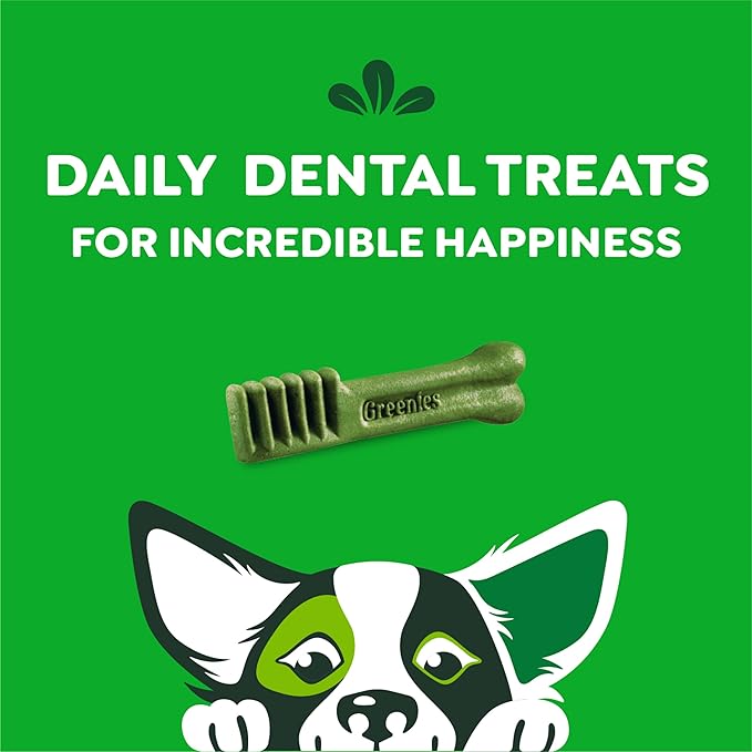 Greenies Original Petite Dental Dog Treats, 12 oz. Pack (20 Treats)