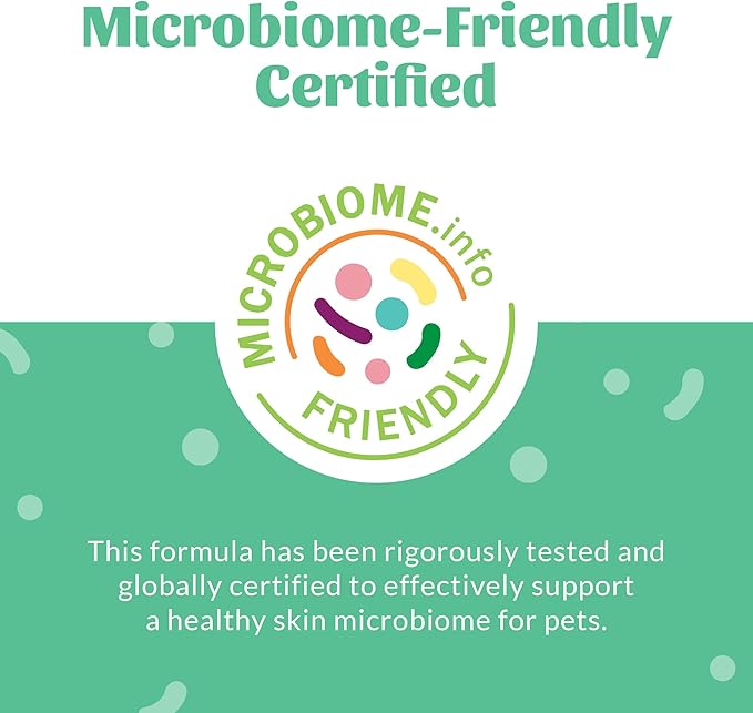 SKOUT'S HONOR Probiotic Dog Ear Cleaner Solution with Aloe Vera - Alcohol-Free, Fragrance-Free, Non-Medicated Ear Wash for Dogs - Microbione Friendly Certified, 4 oz., 2-Pack