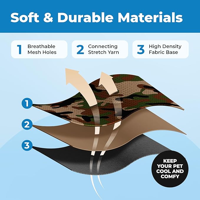 Voyager Escape Proof Cat Harness and Leash Set with Reflective Stitching, Neoprene Handle 5ft - Supports Small, Medium and Large Cats, Kittens for Walking by Best Pet Supplies - Army, XXXS