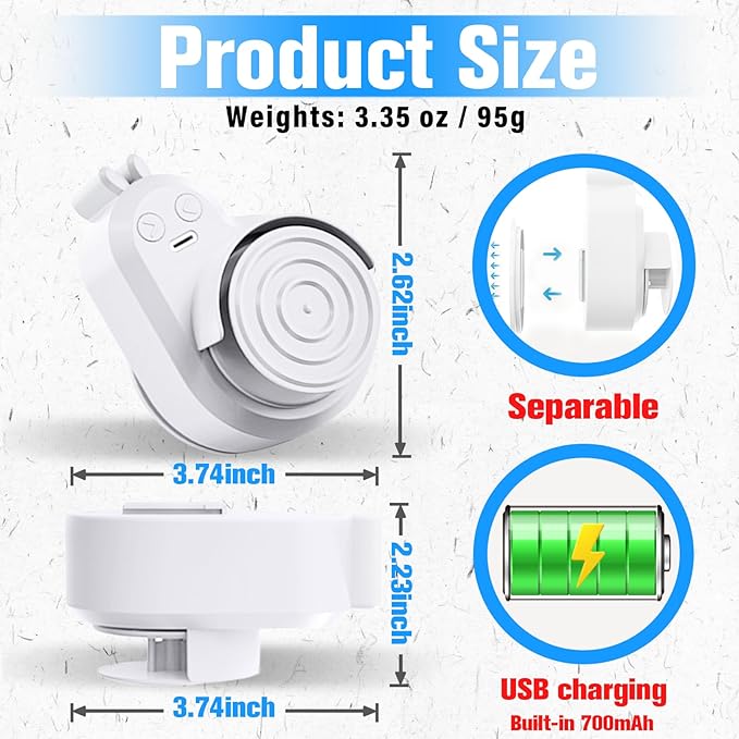 Interactive Cat Toys for Indoor Cats Automatic Electric Flying Bird Feather Cat Toy - Best Kitten & Adult Cat Enrichment Toy Stick-on Hanging Electric Kitty Toys for Bored Cats