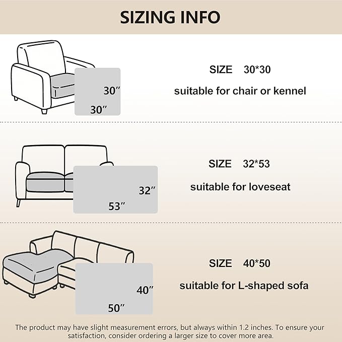 gogobunny 100% Double Sided Waterproof Dog Blanket Soft Pet Bed Cover Reversible Protect Furniture Couch Sofa Car for Puppy Large Dog Cat (Dark Charcoal/Light Charcoal, 40x50 Inch (Pack of 1))