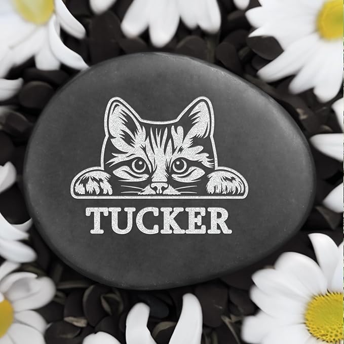 Cat Loss Stone, Cat Memorial Stones, Cat Memorial Gifts for Loss of Cat, Loss of Cat Sympathy Gifts, Pet Bereavement Gifts Cat, Cat Passed Away Gift, Cat Remembrance Gifts