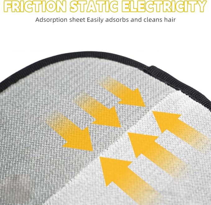 Pet Hair Remover Glove,Electrostatic Pet Hair Removal Gloves for Couch,Cat Grooming Gloves,Reusable Cat and Dog Hair Remover for Sofas,Furniture,Carpets,and Curtains (3 PCS)