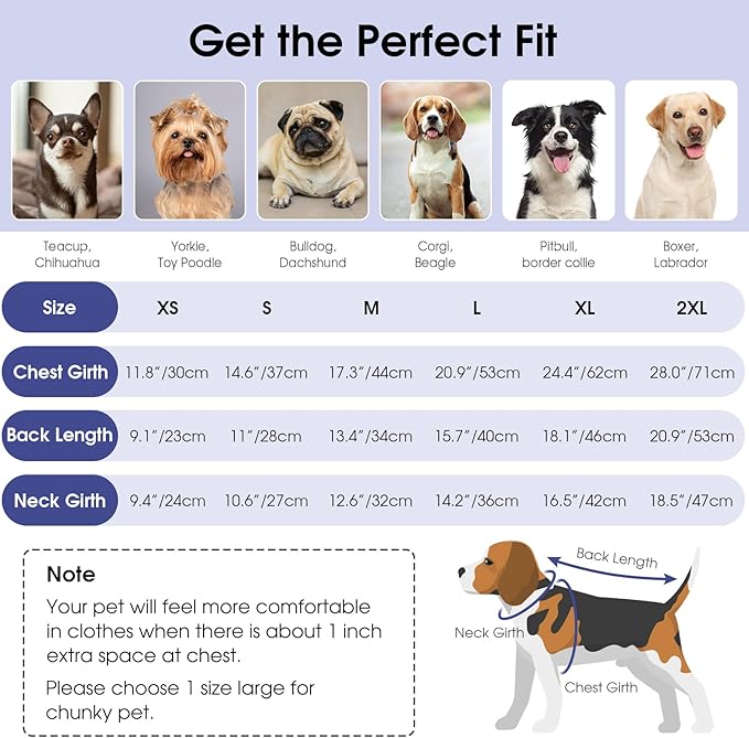 Queenmore Medium Dog Sweaters for Male Female Dogs, Soft Cozy Turtleneck Doggy Sweater for Winter, Long Sleeve Warm Puppy Pullover, Winter Xmas Pet Clothes for French Bulldog Dachshund (Blue,M)