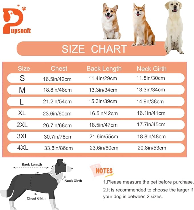 Dog Recovery Suit for Small Medium Large Dogs, Pet Onesie After Surgery Comfort Dog Bodysuit Anti Licking (4X-Large, Bunny Carrot)