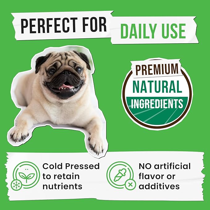 No Poo Chews for Dogs - Coprophagia & Stool Eating Deterrent with Probiotics, Digestive Enzymes & Breath Aid Support - Stop Dog Poop Eating - Made in USA - 120Ct (Beef Liver)