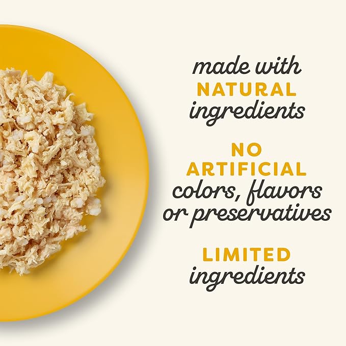 Applaws Natural Wet Cat Food in Broth, Limited and Natural Ingredients, High Protein with No Artificial Additives, Chicken Selection Variety Pack in Broth (12 x 5.5oz Cans)